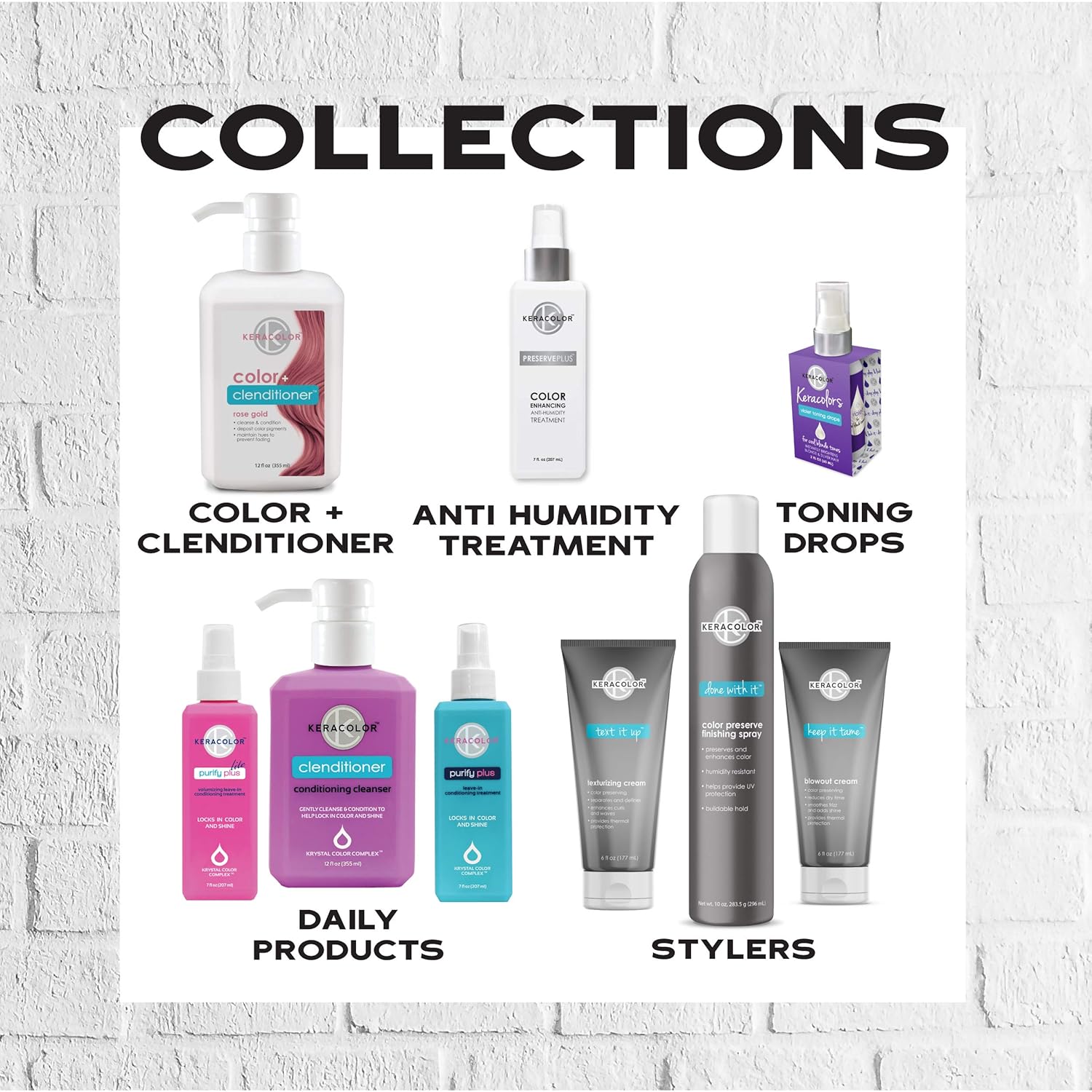 Keracolor Purple or Gold Toning Drops to Create Your Own Purple Shampoo - Mix with Any Shampoo, Conditioner or Cream Styler - Image 7