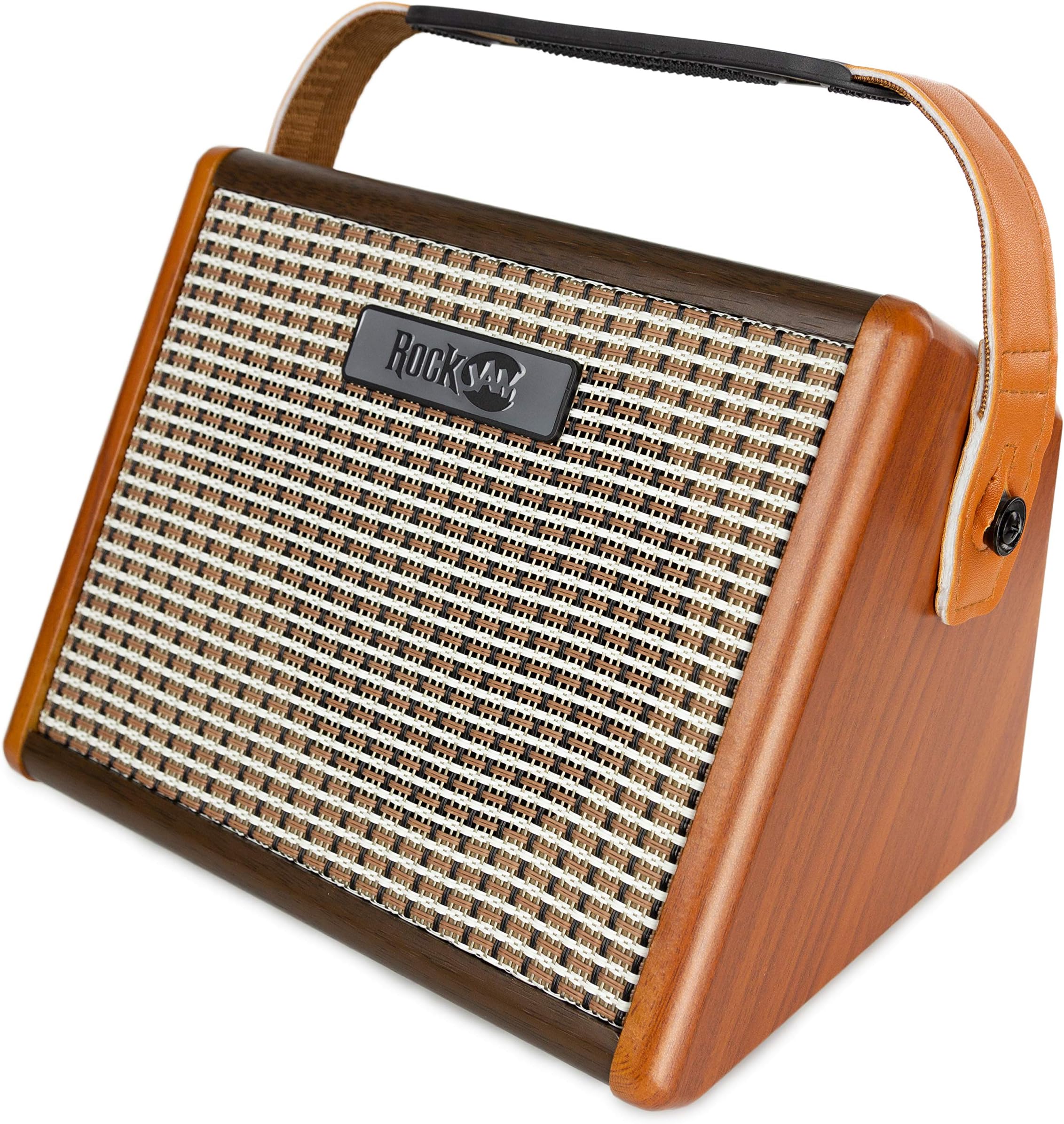 RockJam Bluetooth, rechargeable 15 watt portable guitar amplifier