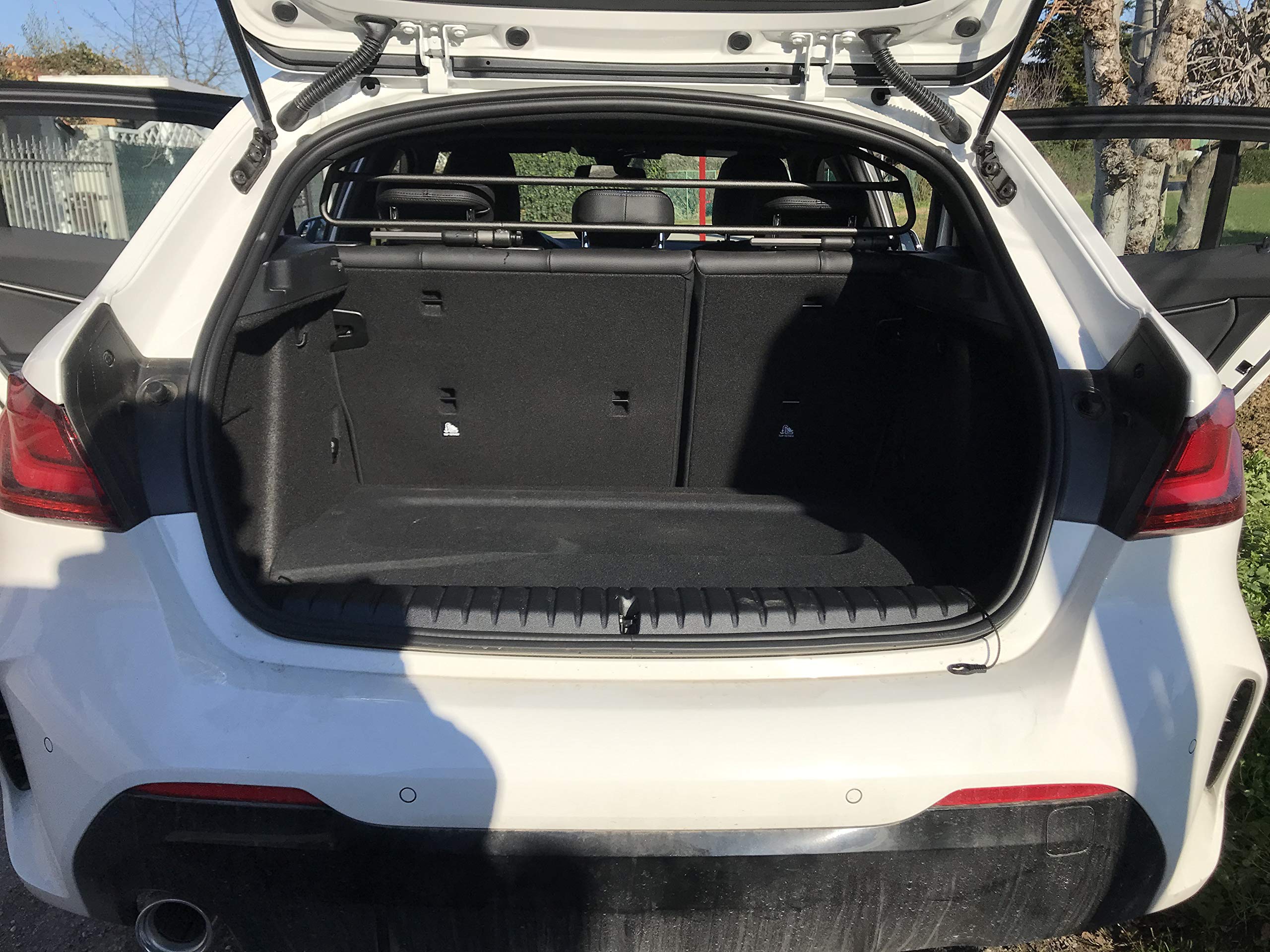 Divisorio Per BMW X2 (2018-2023) - Griglia Di Sicurezza Per Cani E Bagagli - Foto 8