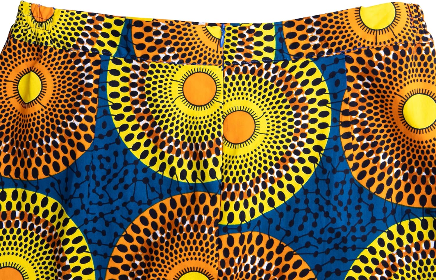 Women Dress African Print 2 Pieces Tradition Dashiki Ankara Beautiful Dress for Party Wedding - Image 5