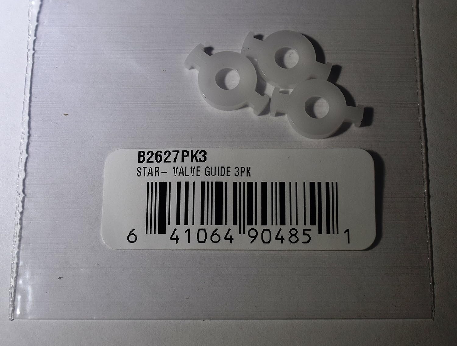 Bach Stradivarius 180 Trumpet Valve Guide Set of 3