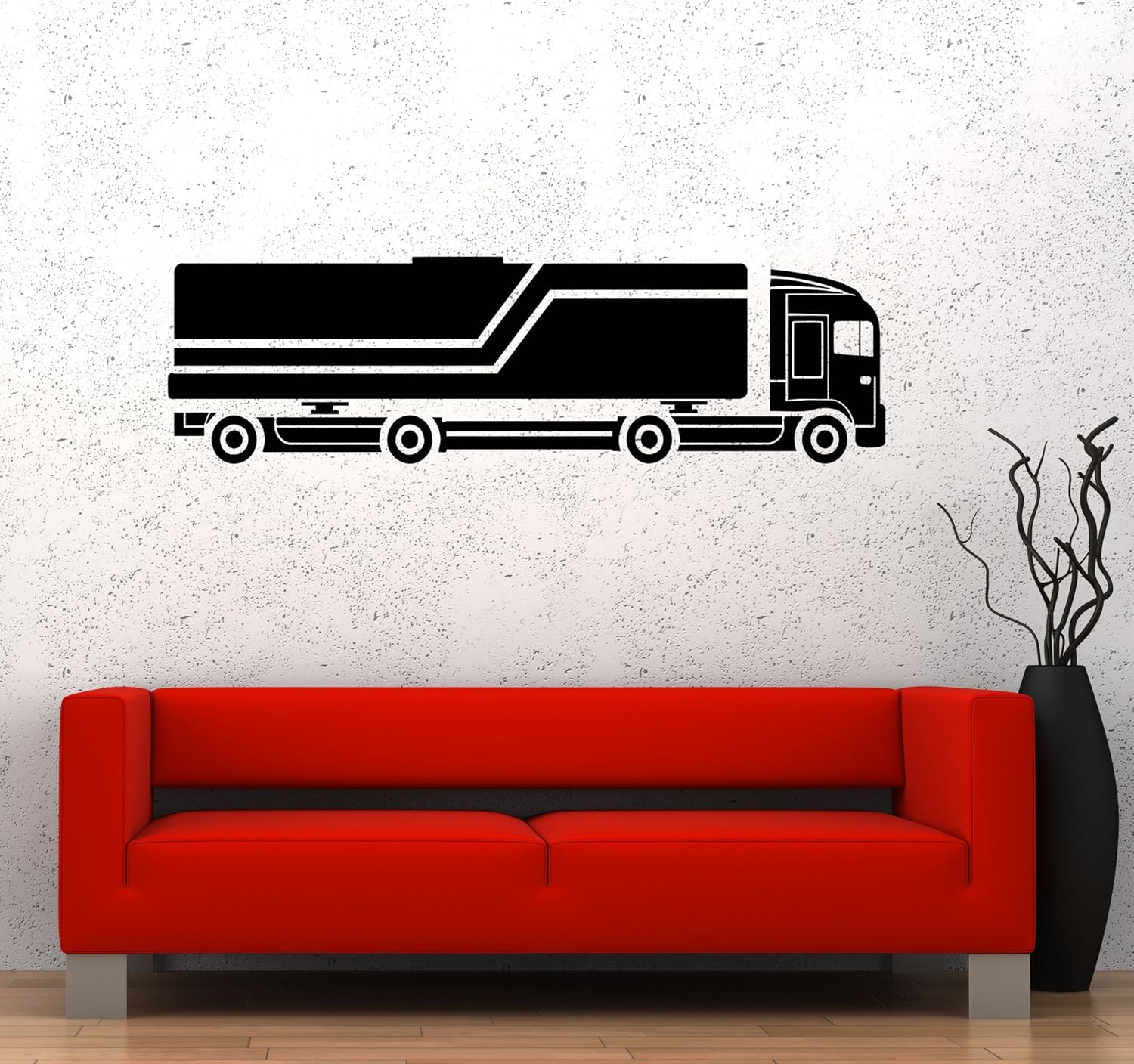 Vinyl Decal Truck Driver Car Garage Decoration Kids Room Wall Stickers (ig2684)