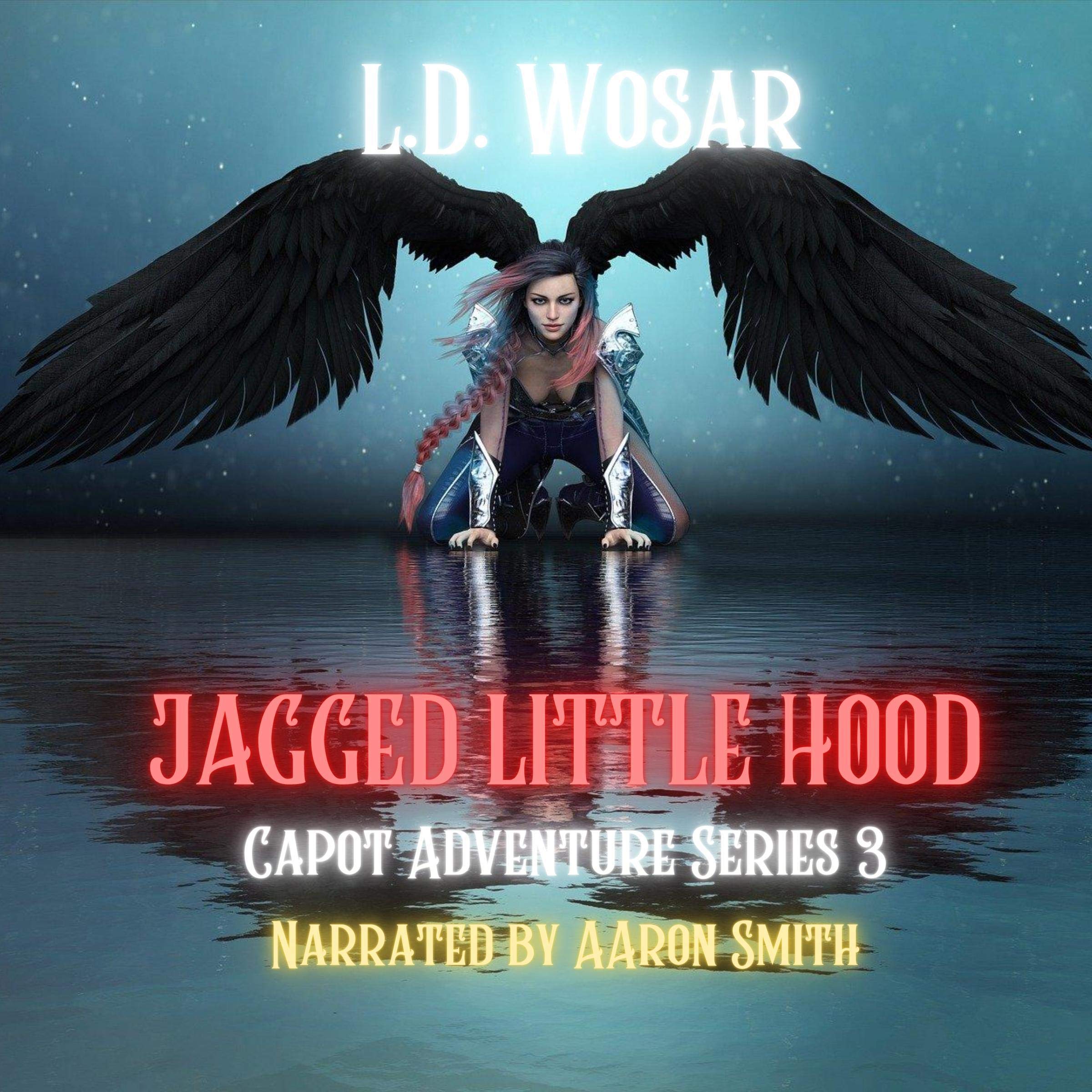 Cover art for Jagged Little Hood