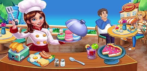 Cooking Diner Color Lines: Happy Cooking Crazy Kitchen Edition: City Chef Restaurant Free Cooking Games: Best Fast Food Cafe Games for Girls – vue 7
