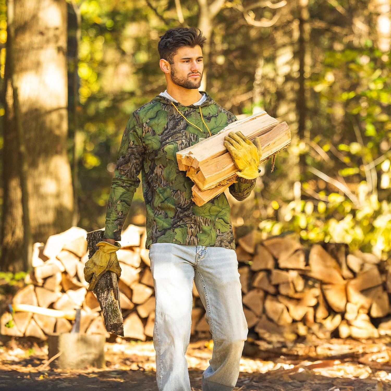 Field & Stream Mens Flush Out Long Sleeve Hoodie - Image 5