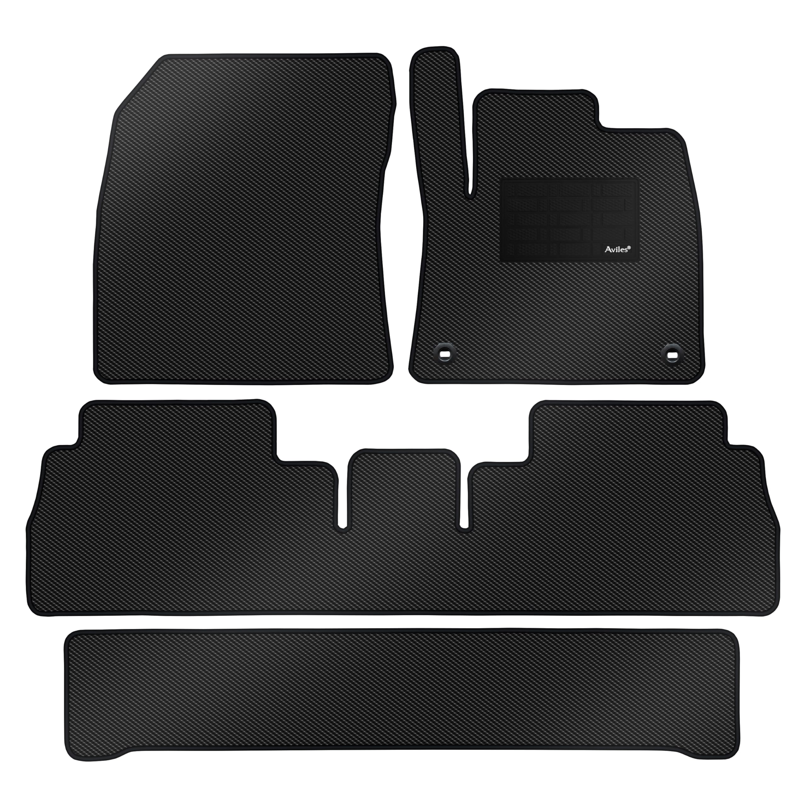 シトロエンベルランゴ純正フロアマットラバー