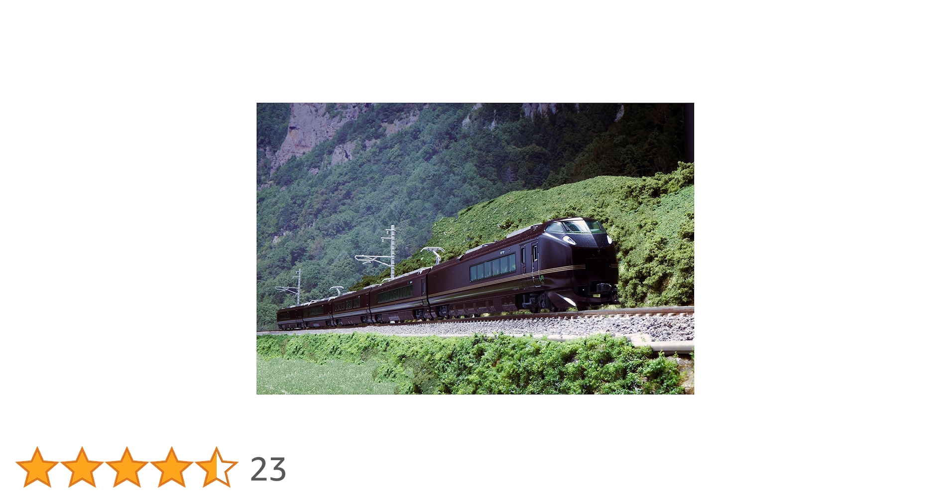 Amazon | KATO Nゲージ E655系 なごみ (和) 5両セット 鉄道模型