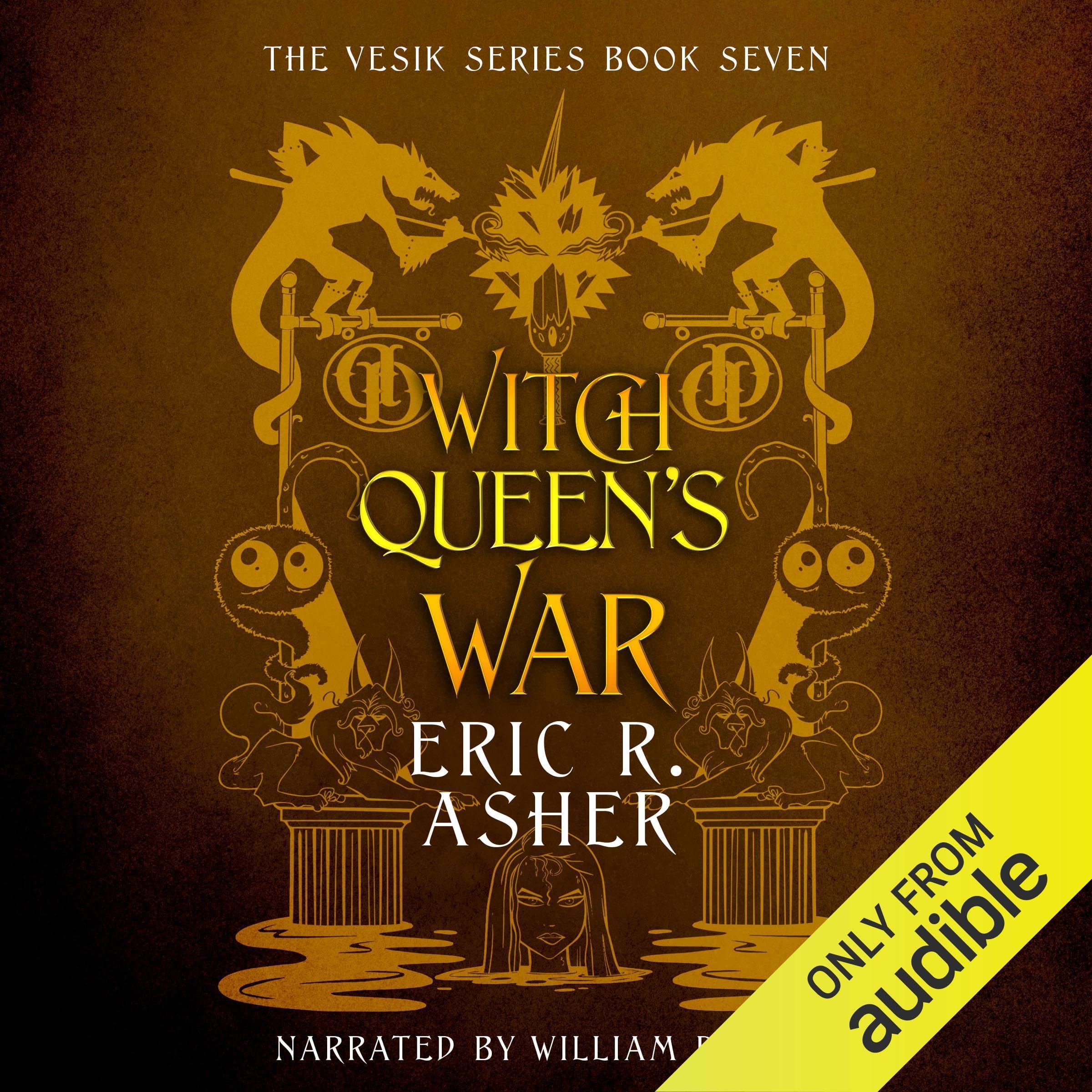 Cover art for Witch Queen's War