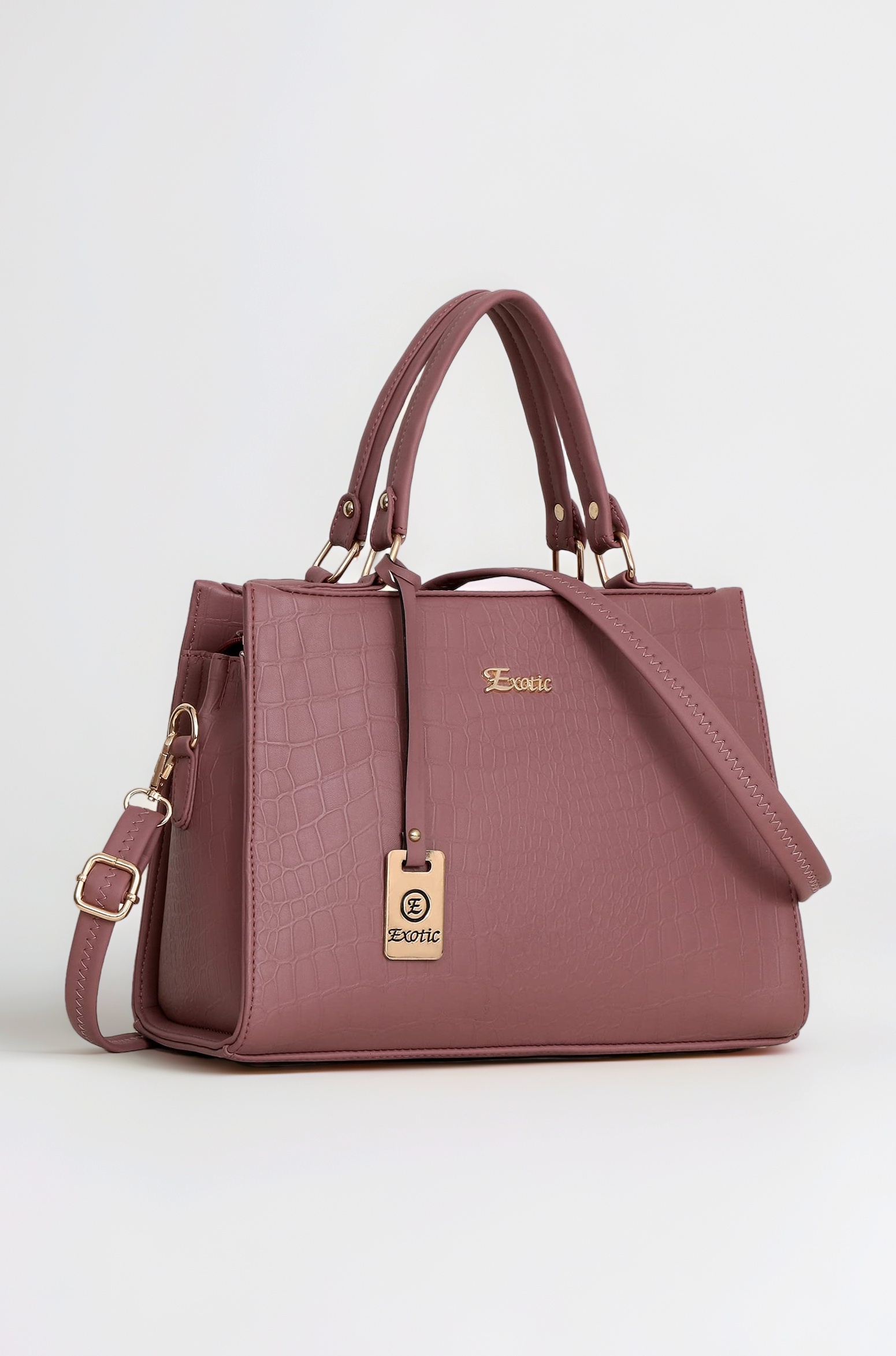 Studded hand bag for women