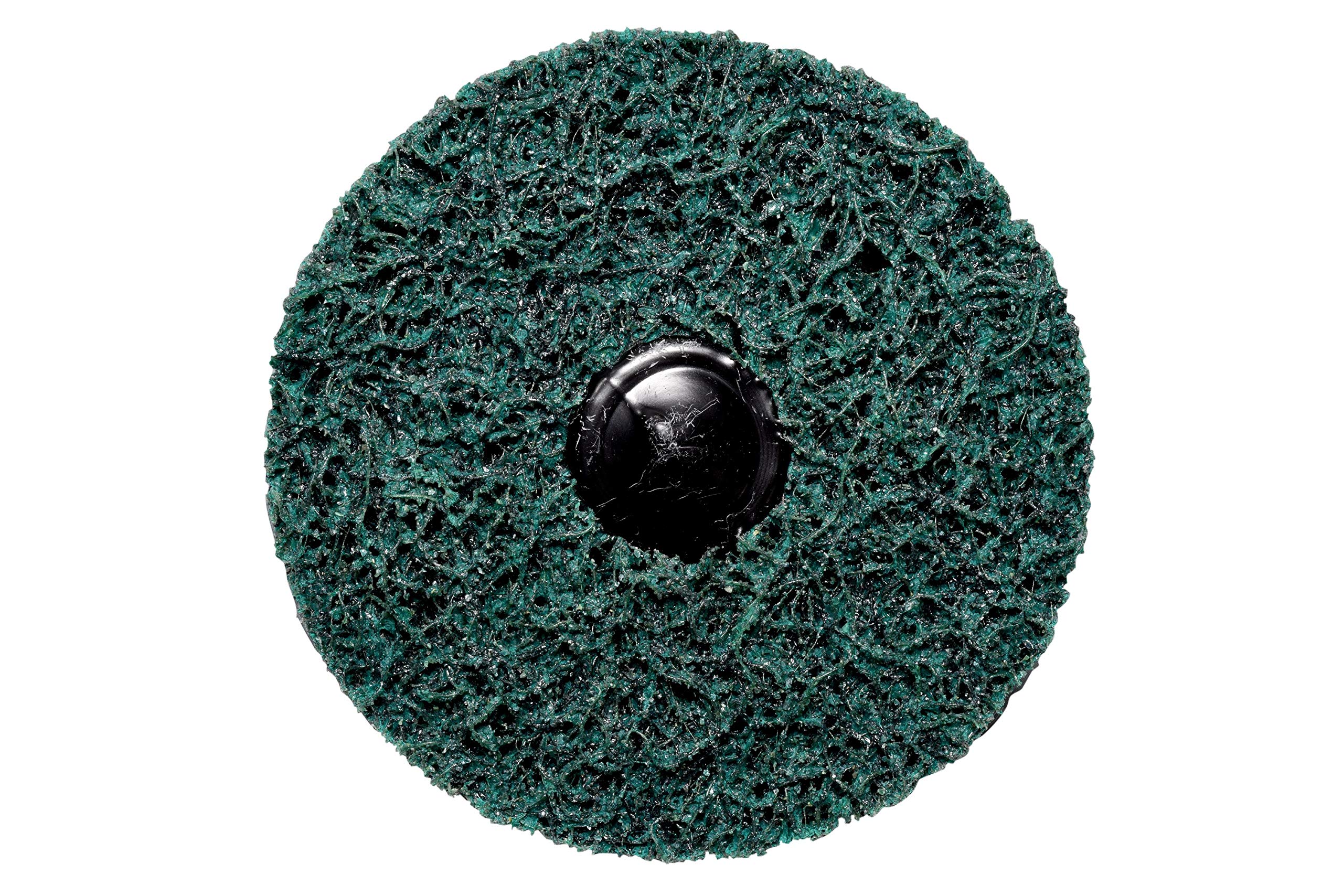 Scotch-Brite™ Clean and Strip XT Pro Disc, Shaft Mount, 2-ply, 4 in x 1 in x 1/4 in, S XCS, 10 per case