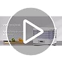 VIVOHOME Elektrischer Dörrautomat mit 8 Einschüben, 400 W Dörrgerät mit 72-Stunden-Digitaltimer und Temperaturregelung für Obst, Gemüse, Fleisch, Trockenfleisch, Kräuter, Rindfleisch, Pilze, weiß – Bild 8