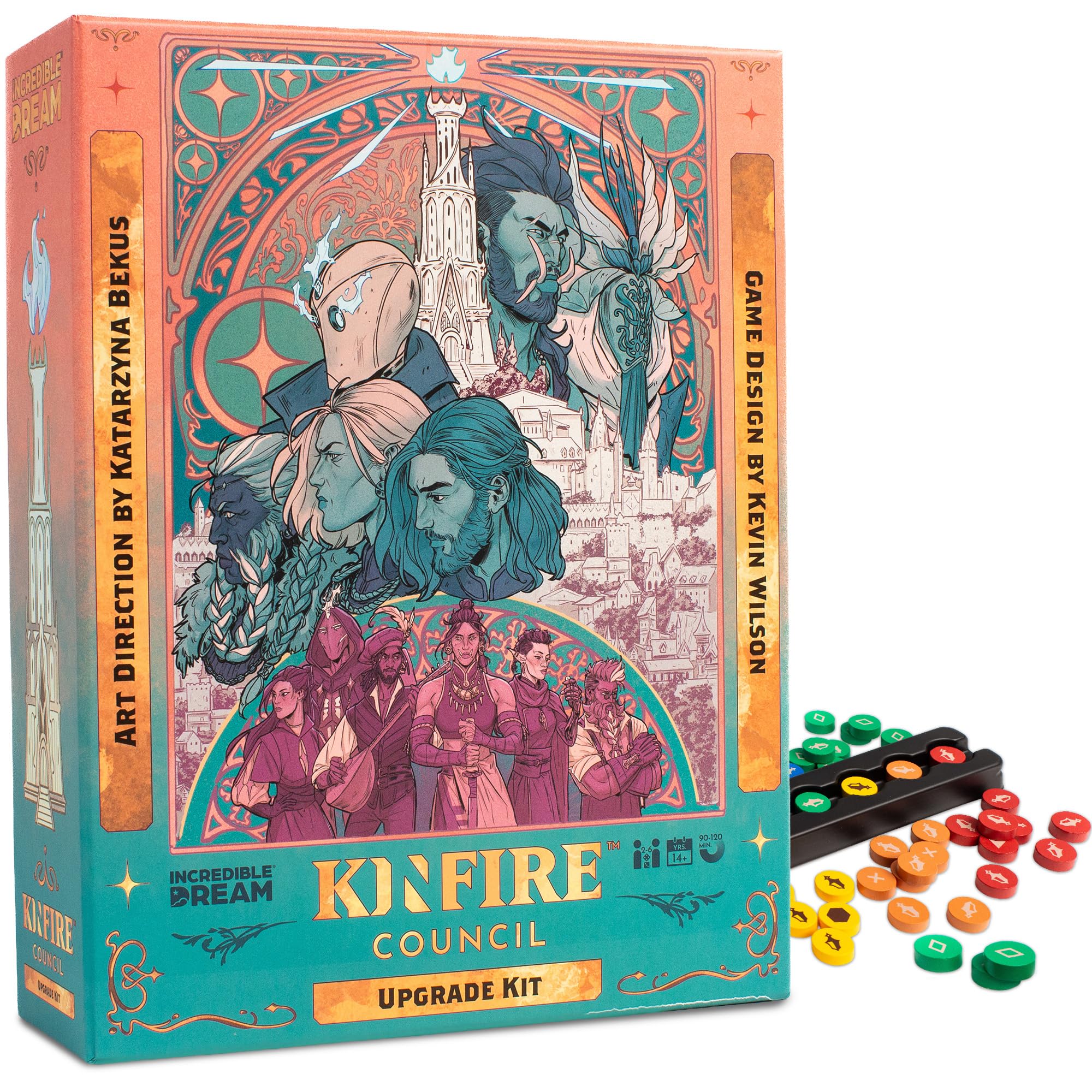 Kinfire Council Upgrade Kit (SOLD OUT)