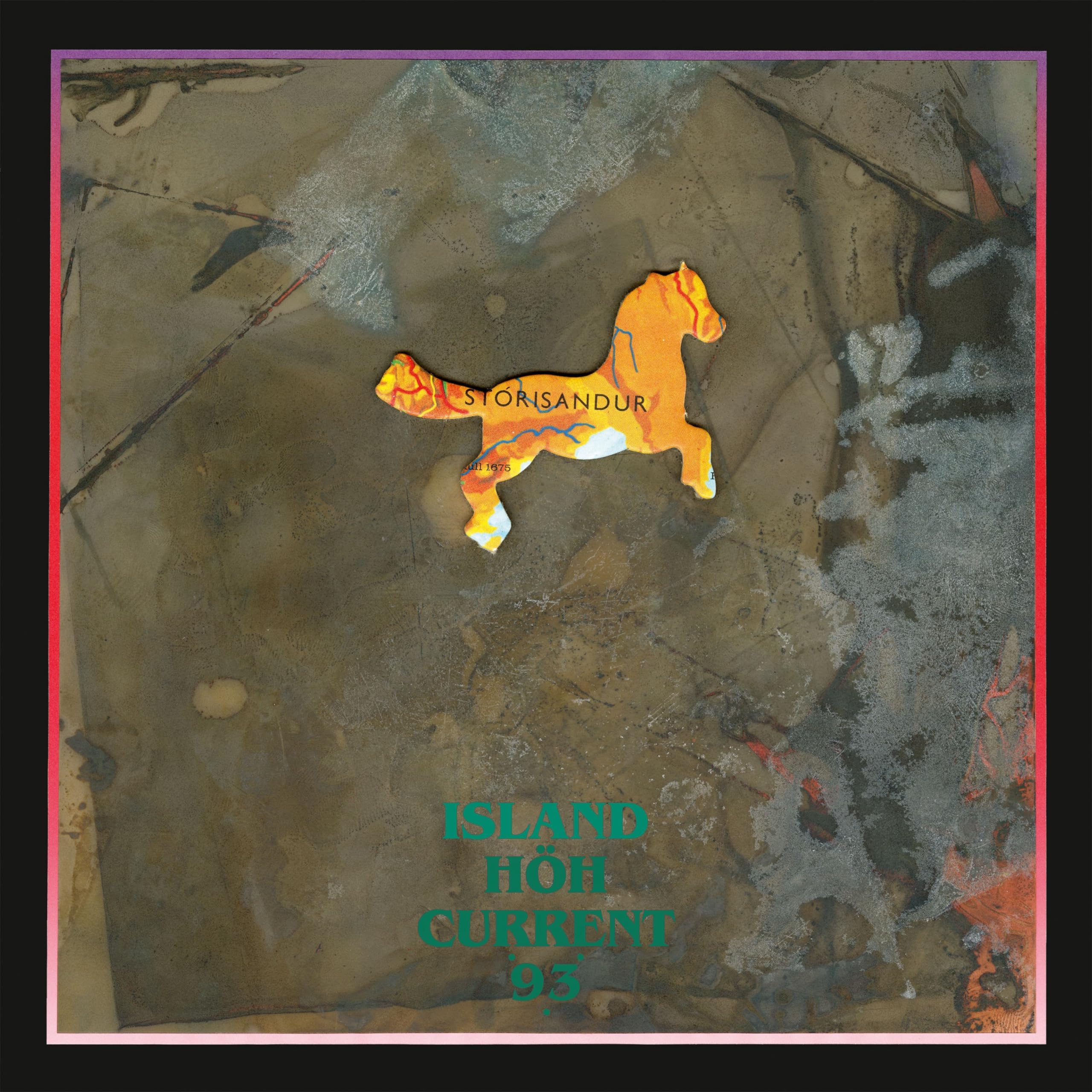 Current 93 / Höh Island (dark Green Vinyl) LP New 884388161597