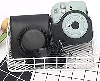 Vista 7 de Frankmate Funda protectora compatible con cámara Fujifilm Instax Mini 12 de película instantánea con bolsillo para accesorios y correa ajustable