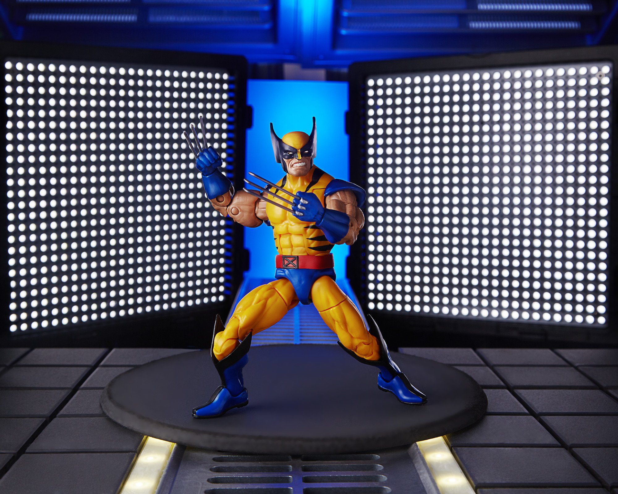 ウルヴァリン マーベル レジェンド 6インチ X-MEN マーベル・コミック』【ハズブロ アクションフィギュア】6