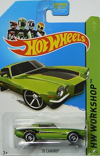 Hot Wheels 2014 Muscle Mania Hw Taller Verde '70 Camaro 231250