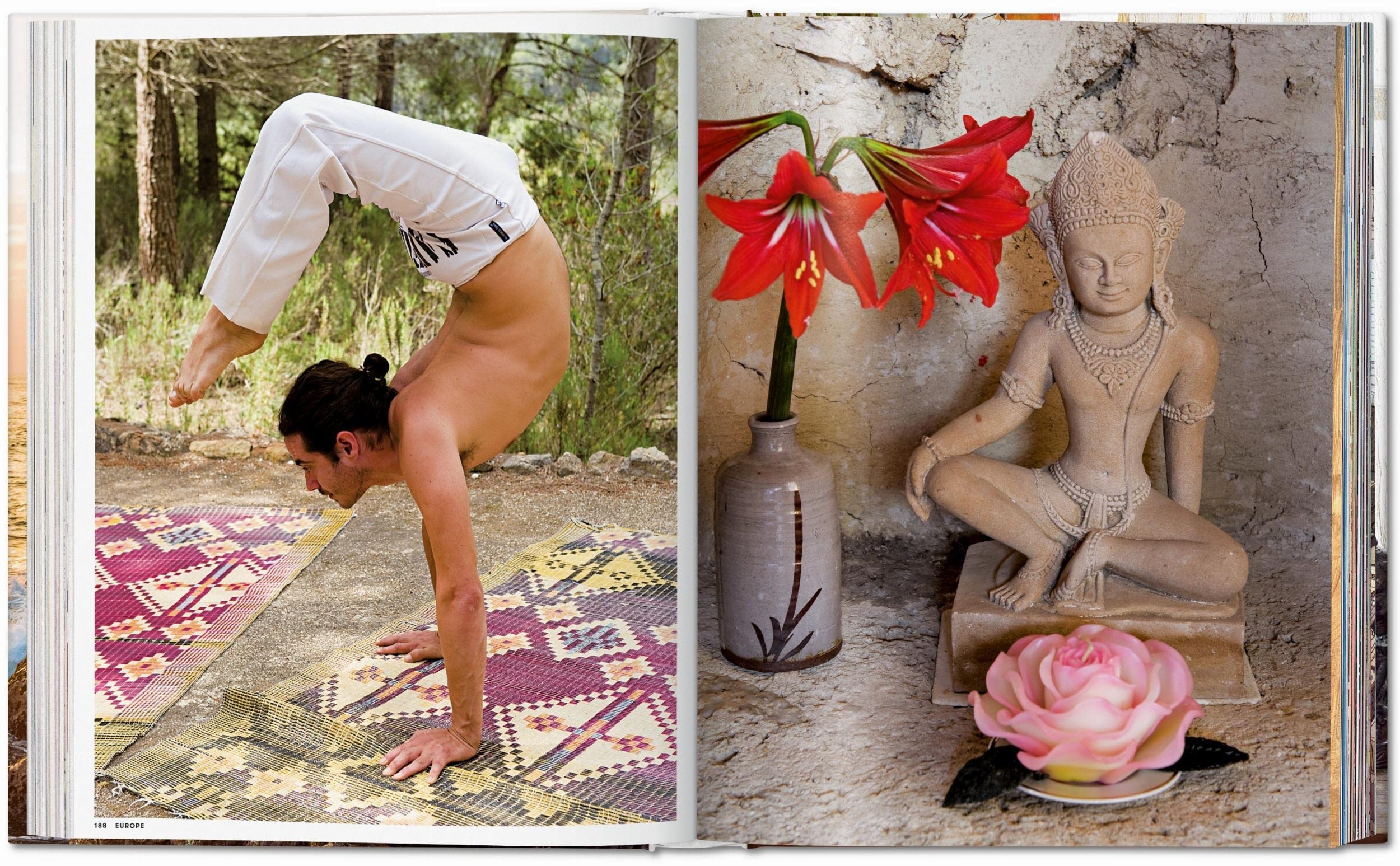 Great escapes yoga. The retreat book. Ediz. inglese, francese e tedesca (Jumbo)