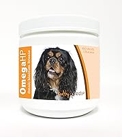 Vista 124 de Healthy Breeds Schnauzer en miniatura Omega HP Ácido graso para piel y pelaje Masticables suaves 60