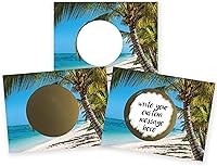 Vista 49 de My Scratch Offs - Paquete de 20 Mini Tarjetas Rasca y Gana DIY de Corazón Rosa para San Valentín con Calcomanías, 3x4 Pulgadas, Notas de Amor