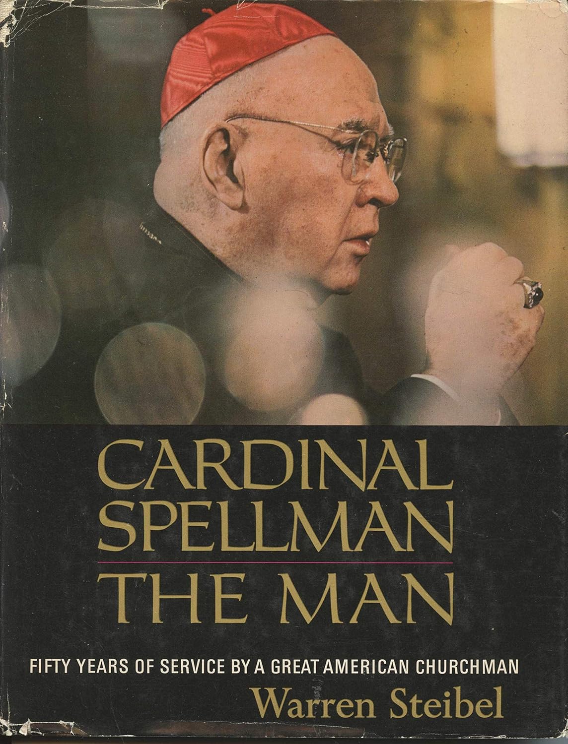 Cardinal Spellman The Man Books Amazon.ca