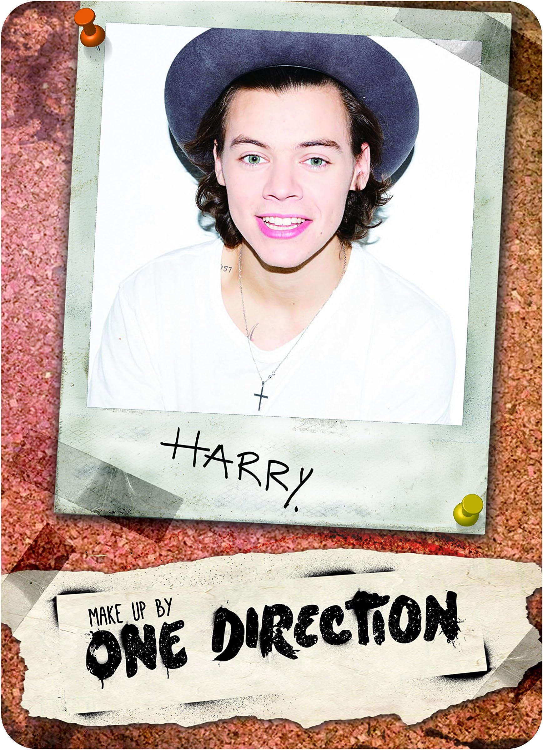 Make Up by One Direction The Complete Palette Collection Makeup, Harry, 16 Count