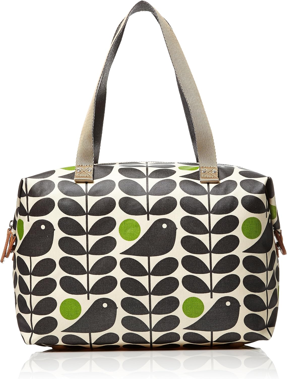 Orla Kiely Messenger Bag, Grey (Granite) Everything Else