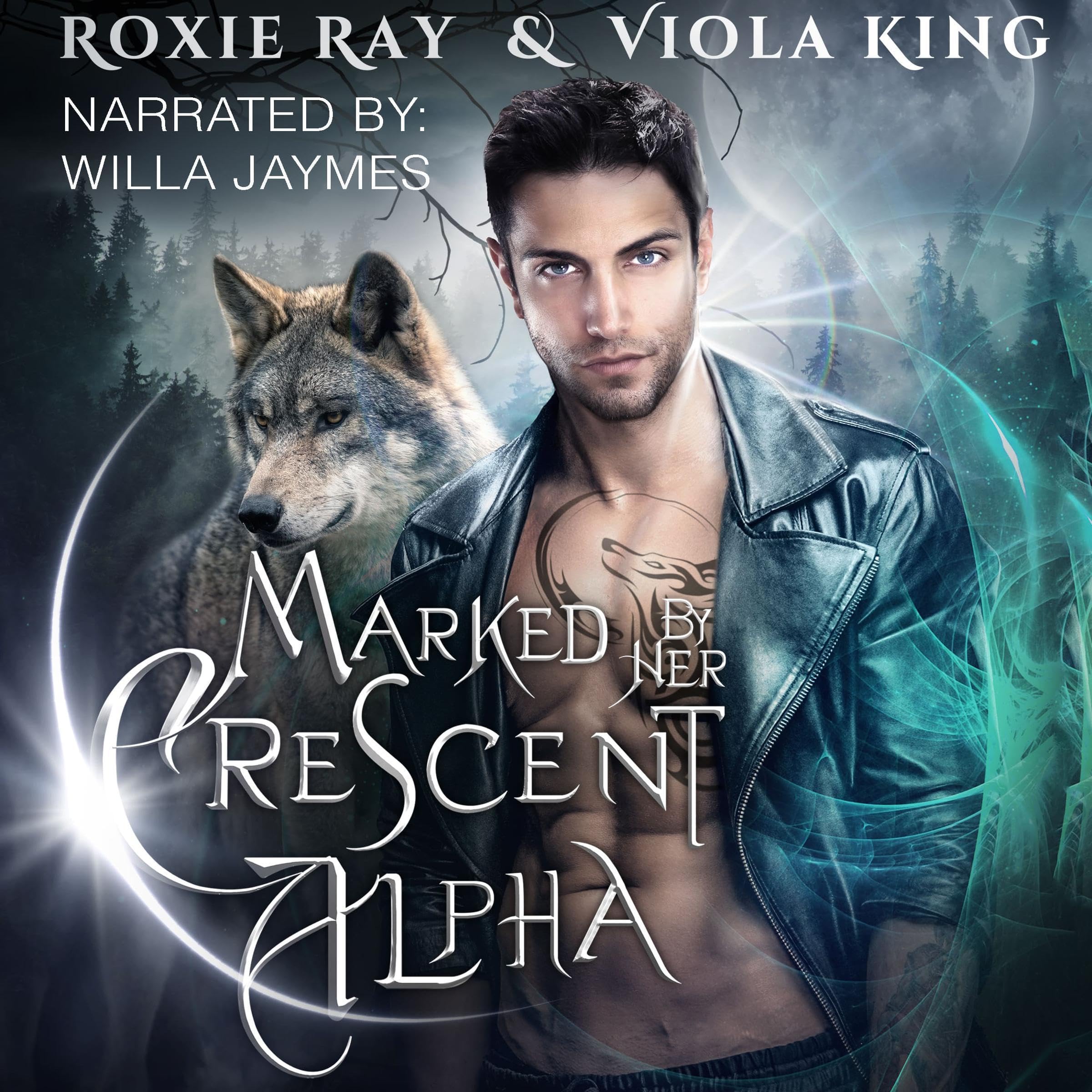 Cover art for Marked by Her Crescent Alpha