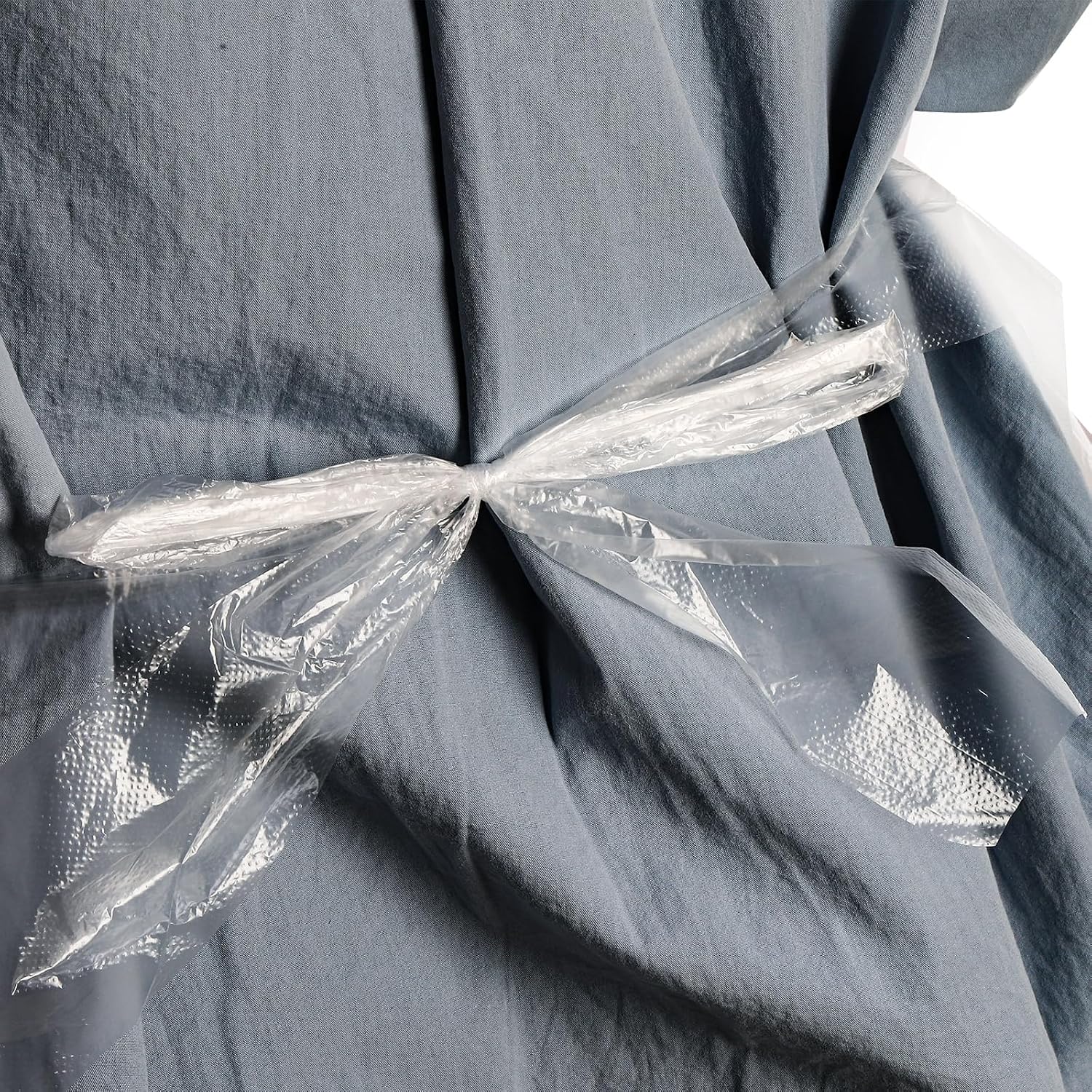 Eorbow 250 Pack Disposable Aprons, Waterproof Clear Plastic Aprons, Disposable Smocks for Adults Painting Party, Cooking, Housework, Picnics, DIY Crafts