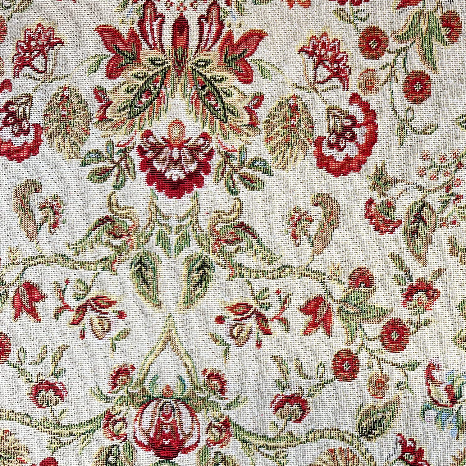 Tapestry Fabric - Medium Heavyweight Upholstery & Soft Furnishing Material - William Morris Design