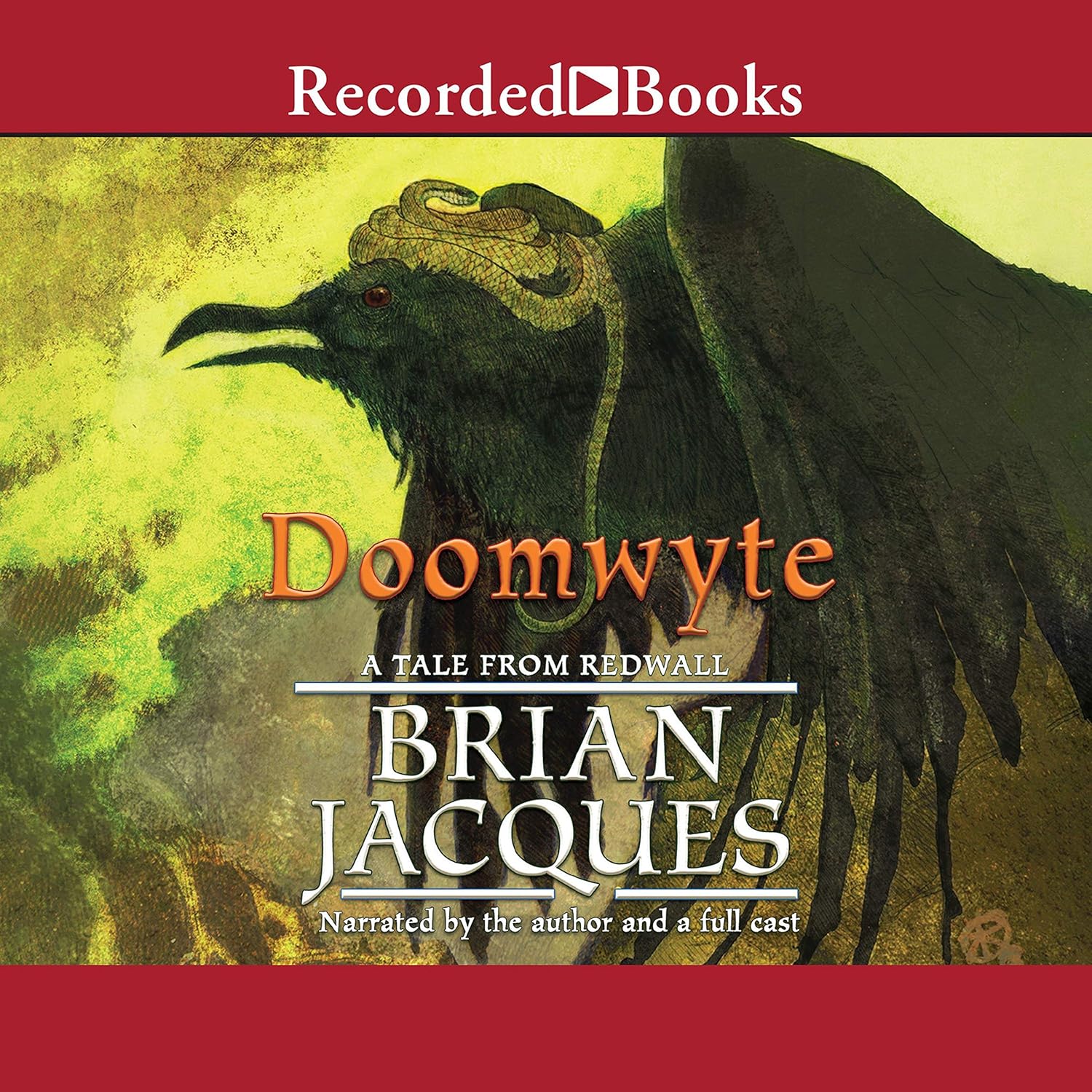 Doomwyte: A Novel of Redwall    
	                
	            

                 
                        Audible Audiobook 
                  
                        – Unabridged