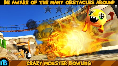 Crazy Monster Bowling - Pro