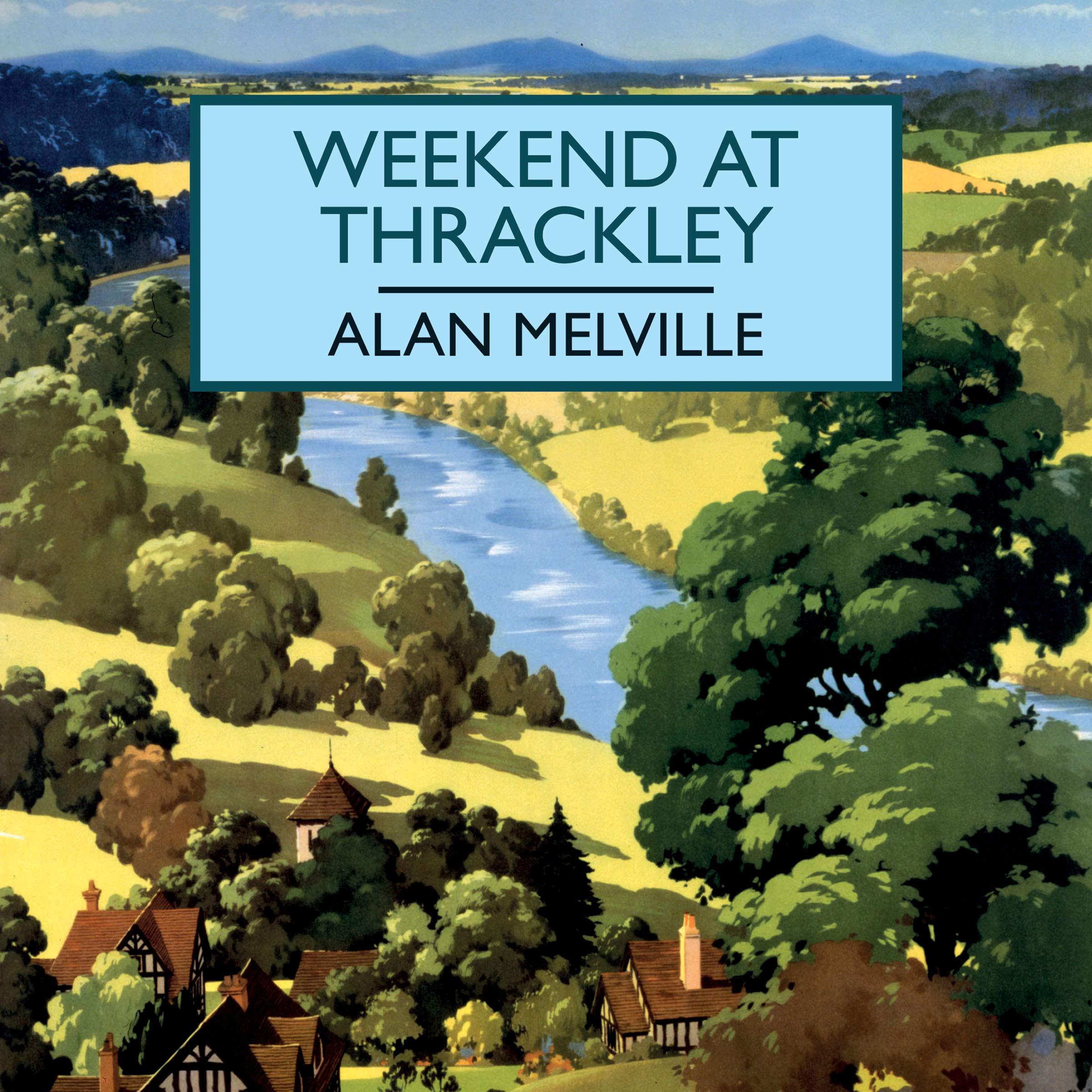 Cover art for Weekend at Thrackley