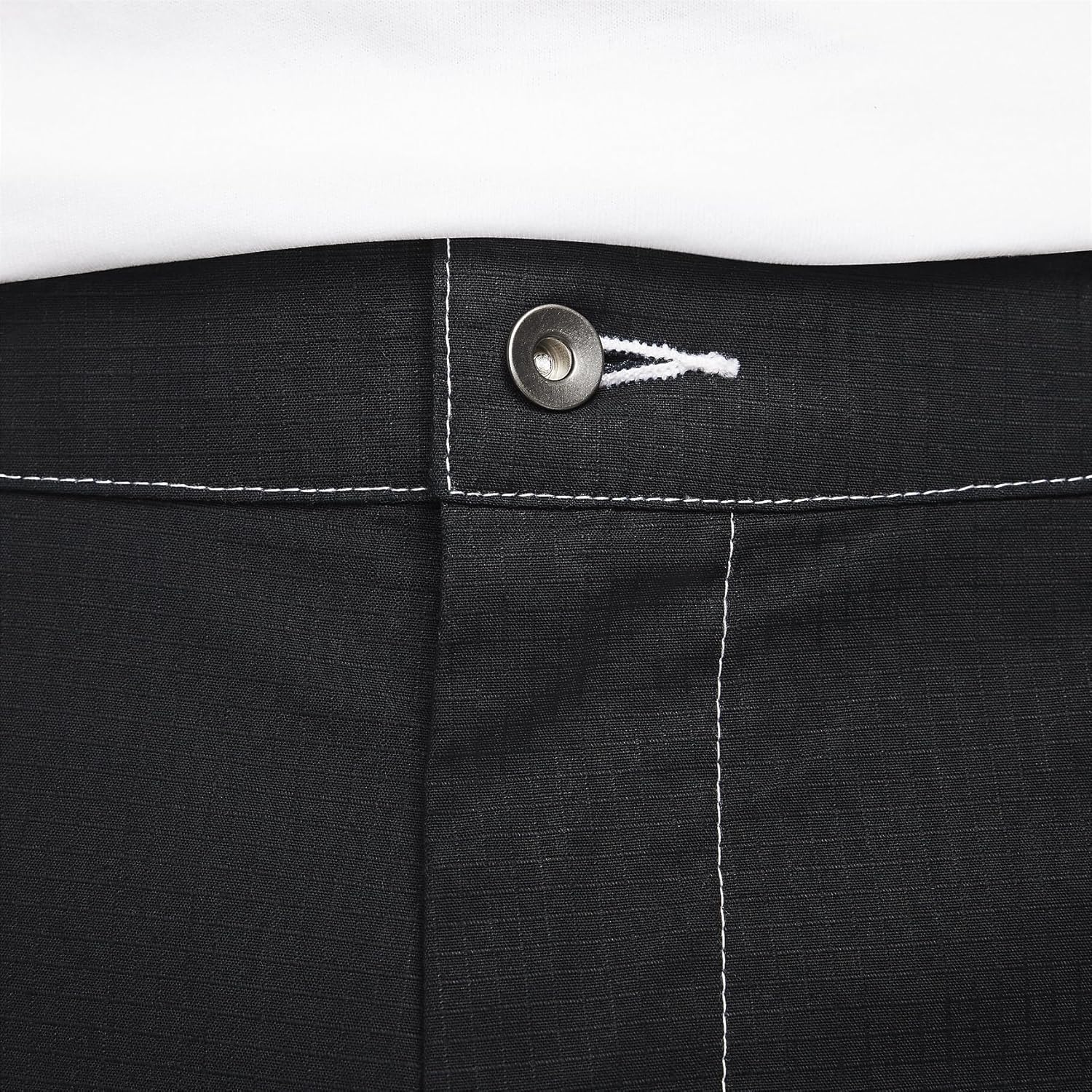 Nike SB Men's Double-Knee Skate Pants (Black, FB8428-010) Size 38
