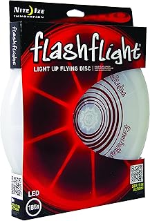 Nite Ize Flashflight LED Light Up Flying Disc