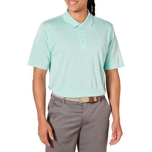 Amazon Essentials Men's Regular-Fit Quick-Dry Golf Polo Shirt - Discontinued Colors