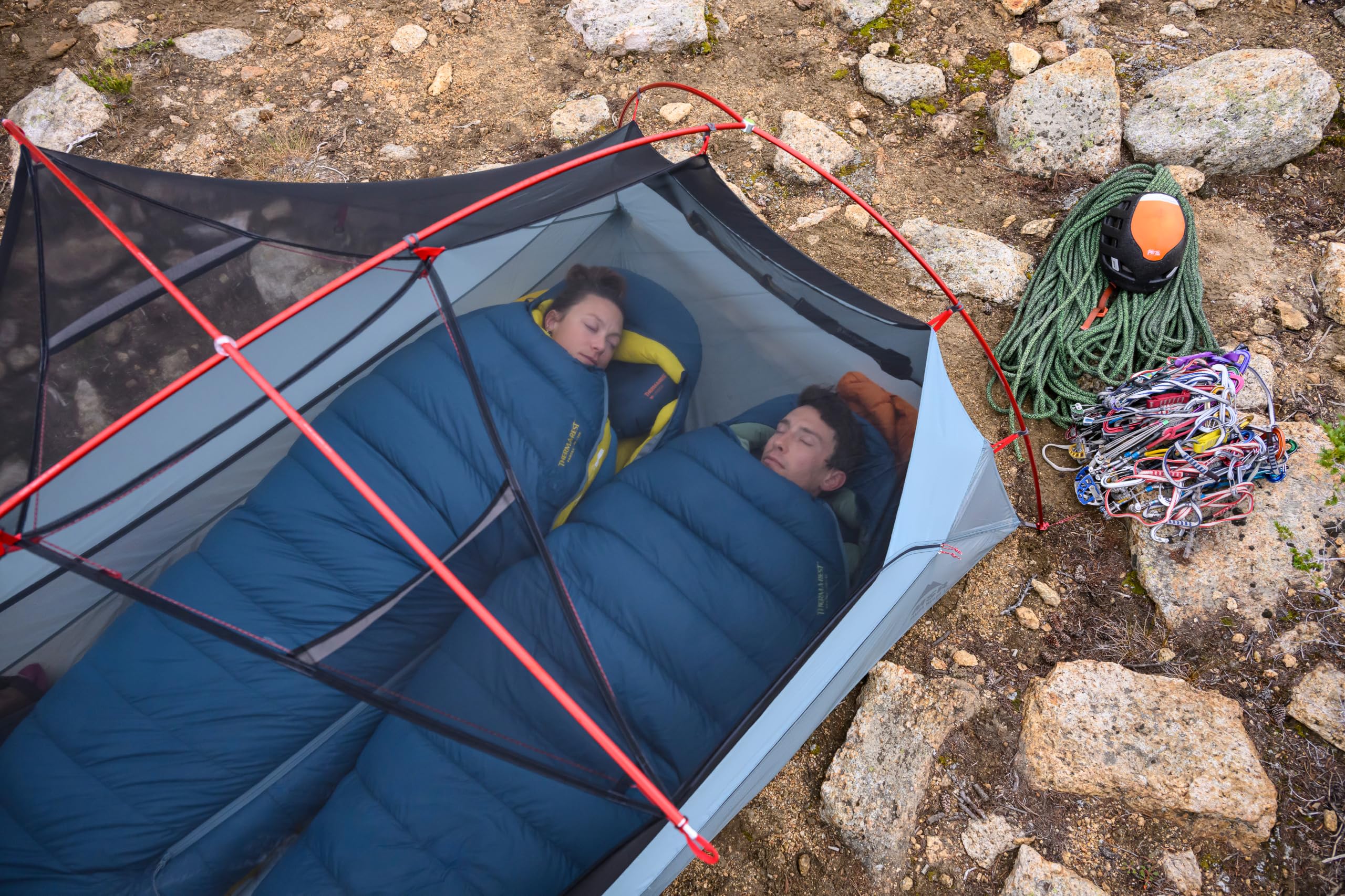 Therm-a-Rest Sac de couchage en duvet 6 °C