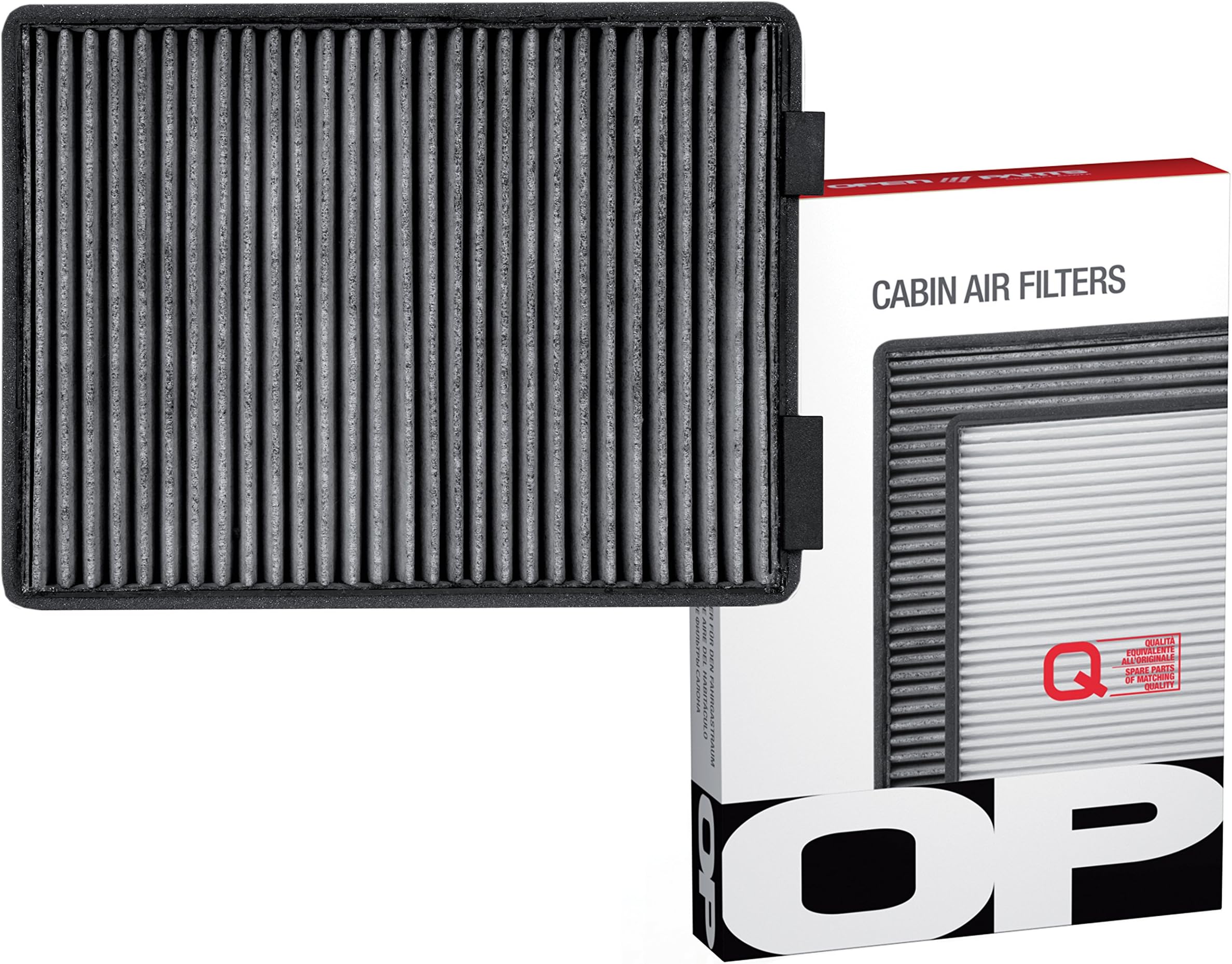 CAF2025.11 Cabin Air Filter Active Carbon- 1 Piece