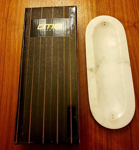 Miniatura 5 de Soporte de incienso de mármol o soporte de incienso para hasta 4 varillas.