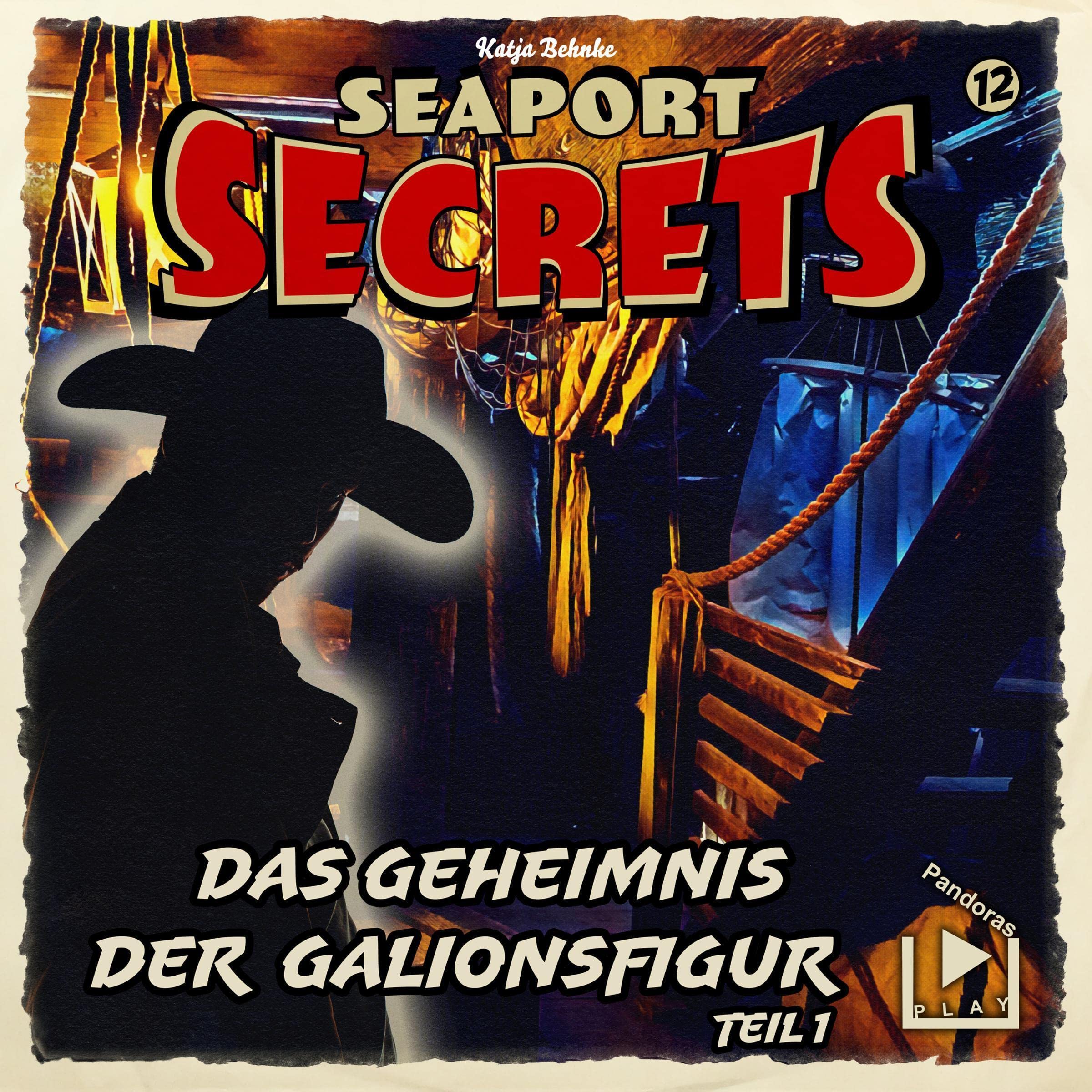 Cover art for Das Geheimnis der Galionsfigur 1