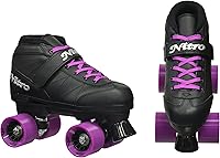 Vista 4 de Epic Skates Super Nitro Purple Quad Speed Patines