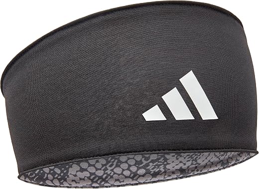 adidas Men Reversible Headband - Black