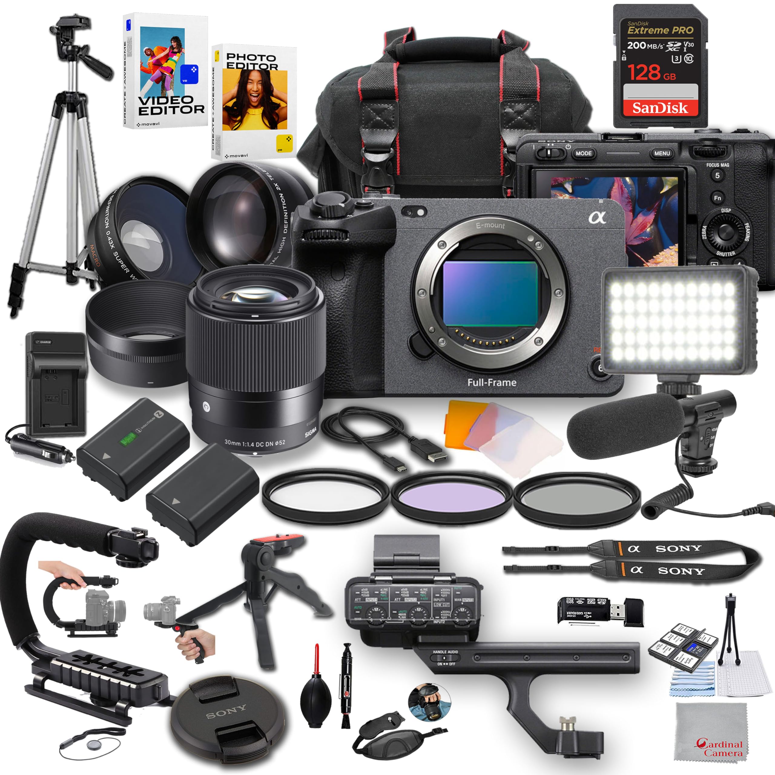 ツム様。　　S Thirty-Three Camera. Amazon.com : Sony FX3 Full-Frame Cinema Camera with Sigma