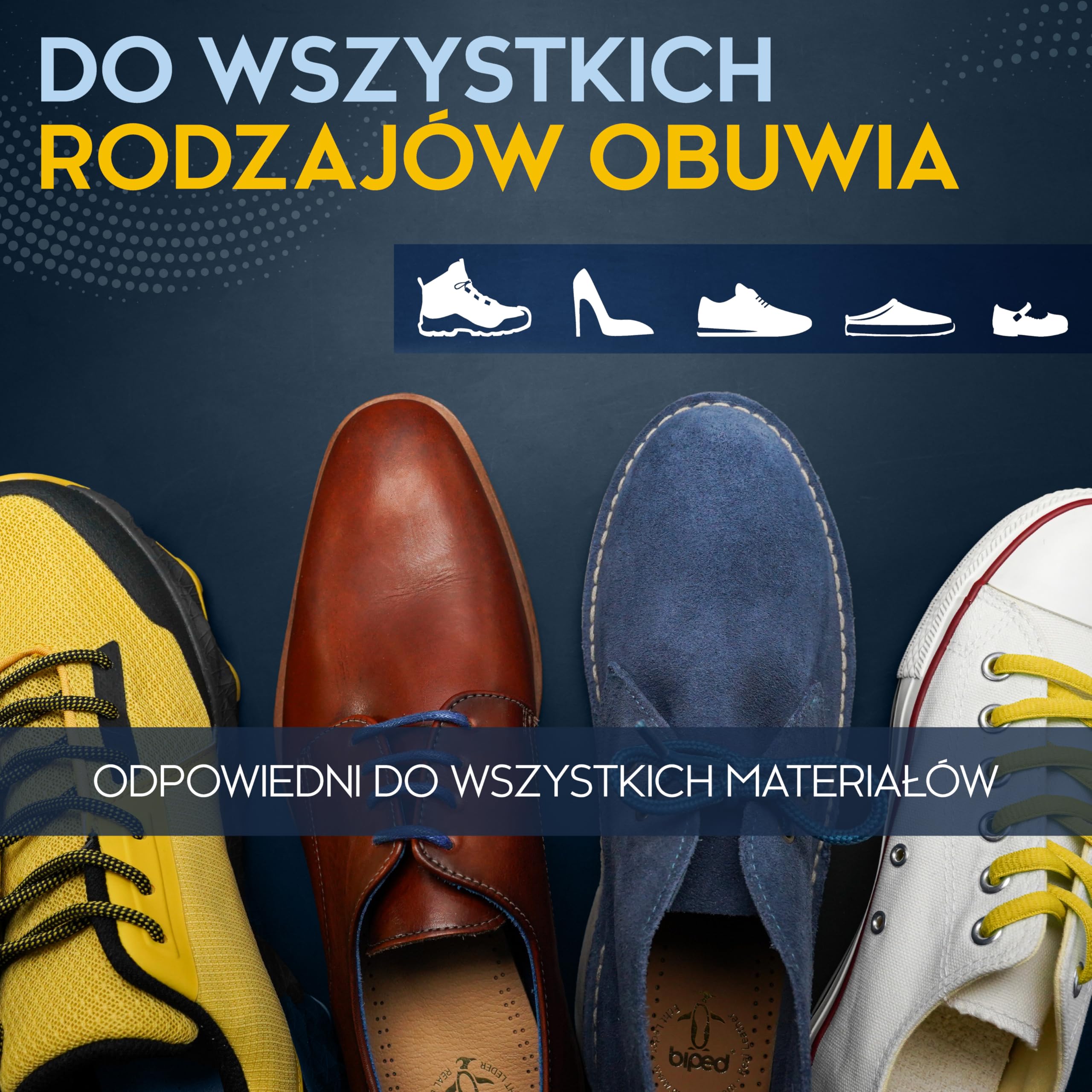 biped SHOE DEO spray do butów antybakteryjny – neutralizuje zapach i pot – do sportu pracy i codziennego użytku 100 ml – wyprodukowano w Niemczech z3001