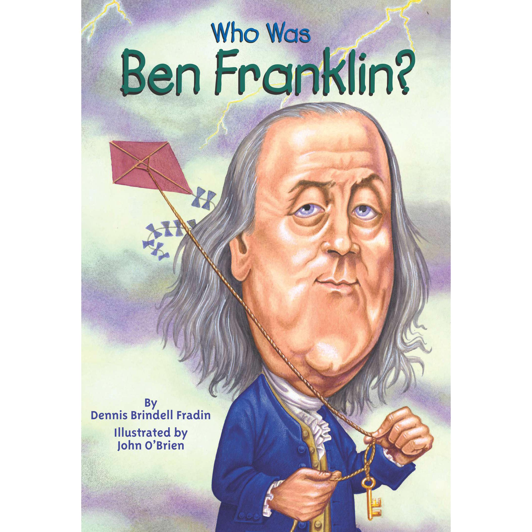 Cover art for Who Was Ben Franklin?