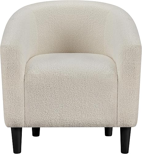 Miniatura 18 de Topeakmart Silla decorativa de terciopelo, cómoda y moderna silla de club de terciopelo con reposabrazos y patas resistentes para sala de Azul