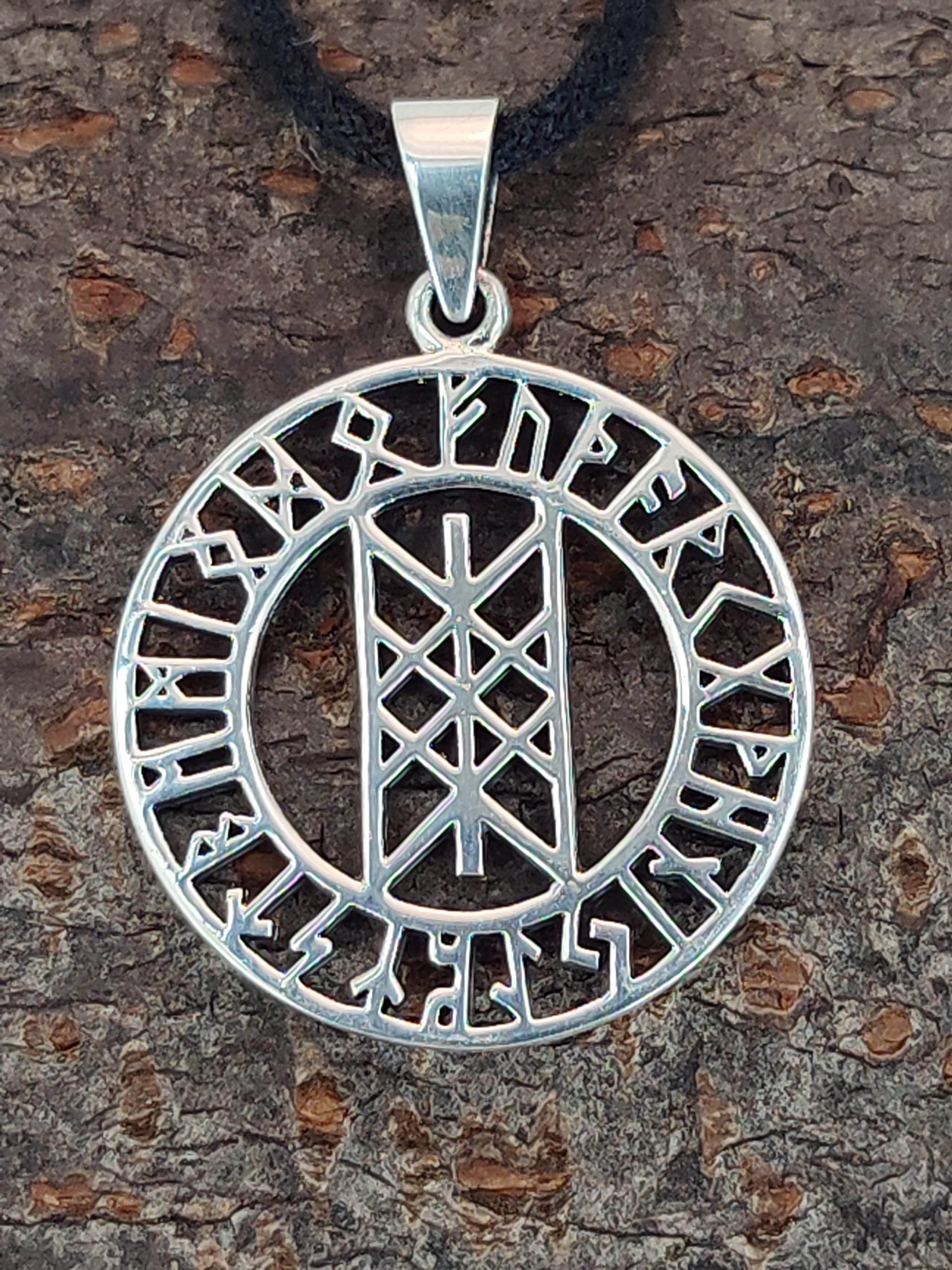 Anhänger Web of Wyrd aus 925 Sterling Silber Nr. 351