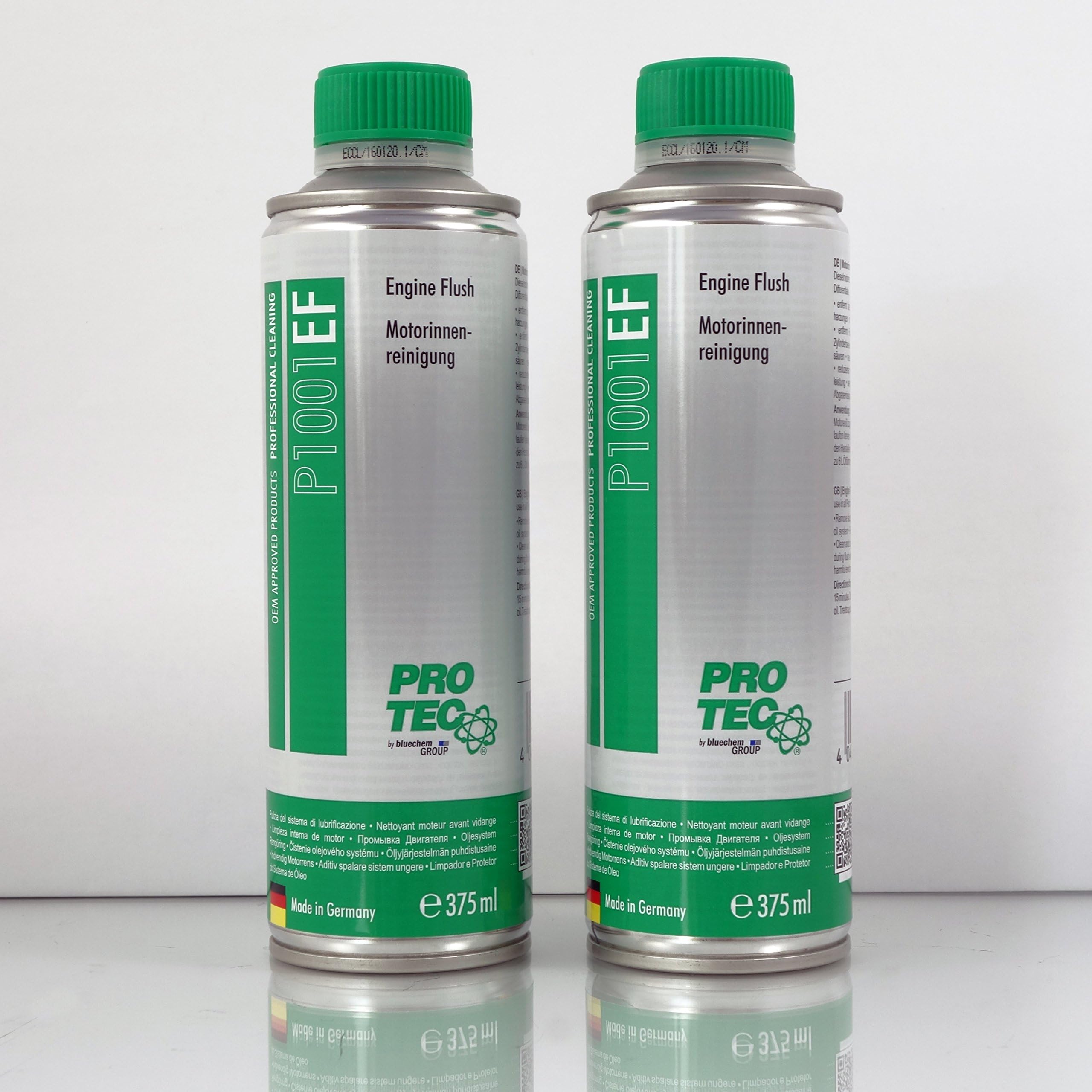 Engine Flush P1001 EF 2 x 375ml Engine Interior Cleaner
