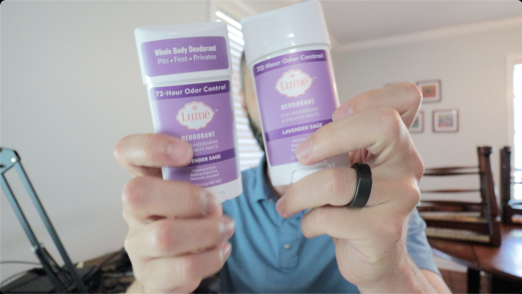 Best Deodorant? | Lume Natural Deodorant