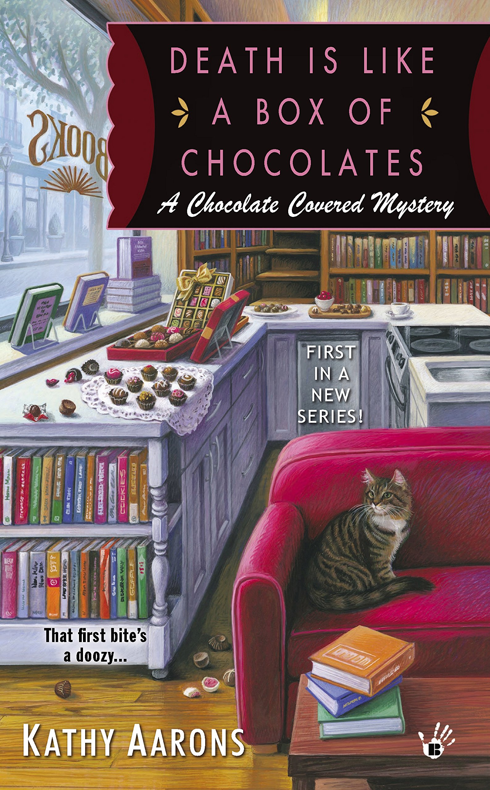 Death Is Like a Box of Chocolates (A Chocolate Covered Mystery Book 1)