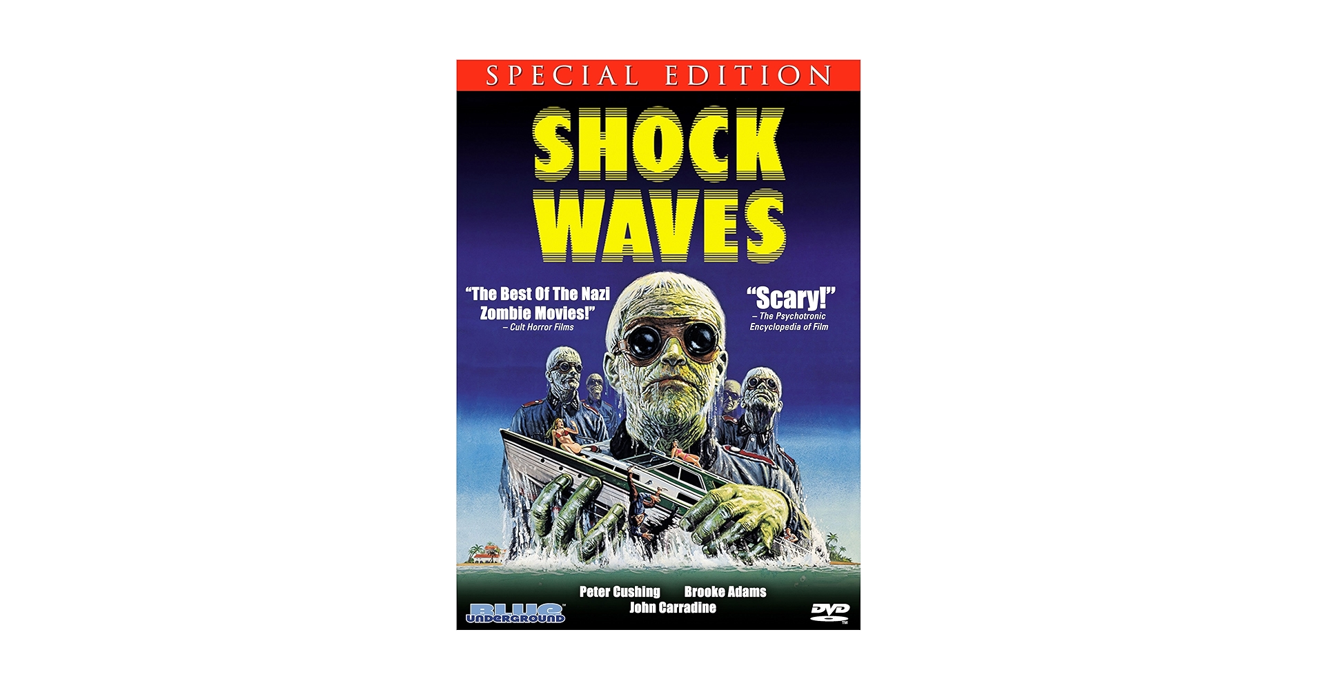 Amazon.com: Shock Waves (Special Edition) : Peter Cushing